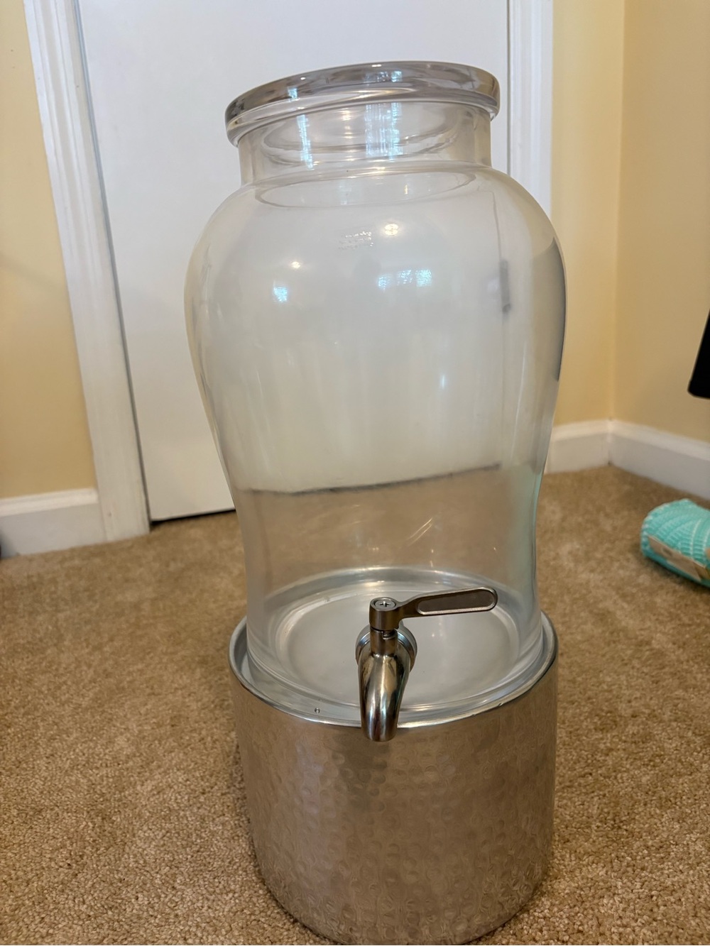 NWT Crate&Barrel Beverage Dispenser - Picture 2 of 8